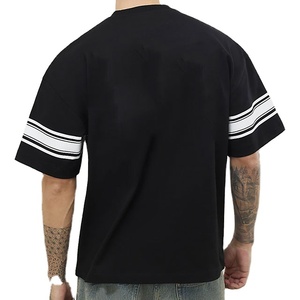 เสื้อยืดทรงหลวม แขนเสื้อแบบดรอปไหล่ ระบายอากาศได้ดี ใส่ได้ทั้งชายและหญิง ไซส์พลัส รับสกรีนโลโก้ เสื้อยืดเรียบง่ายสำหรับใส่หน้าร้อน เสื้อยืดลายกราฟิก - Product Image 6