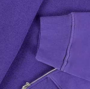 OEM Custom Men's Casual Full-Zip Hoodie Versatile Zip Hoodie for Outdoor, Gym, and Loungewear - Product Image 3