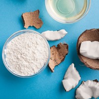 Meilleure vente de poudre de noix de coco saine farine de coco prix bon marché pour la fabrication de boissons d'eau de lait de noix de coco du Vietnam