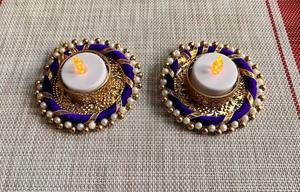 Candlestick <b>Holder</b> Table Top <b>Tealight</b> <b>Holder</b> Candle Diwali Diya Christmas Candlestick Night Party Decore - Product Image 4