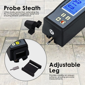เครื่องวัดความขรุขระแบบปรับแต่งได้โพรบที่น่าเชื่อถือมีความแม่นยำสูง - Product Image 5