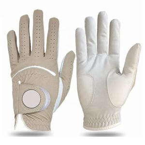 Prix usine Nouveau 2023 Gants De Golf En Cuir Cabretta Grande Qualité Logo Personnalisé Cabretta Gants De Golf En Cuir - Product Image 1