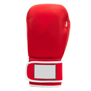 Guantes de boxeo profesionales con logotipo personalizado Guantes DE BOXEO DE LUCHA hechos de guantes de cuero sintético pakistaní - Product Image 3