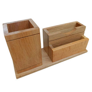 L'artisanat en bois décoratif élégant fait à la main a poli des boîtes en bois et des signes de mur - Product Image 1