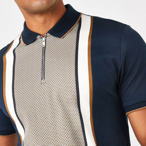 Créez votre propre polo de sublimation pour homme – Prix bas, haute qualité, matière unie - Product Image 3