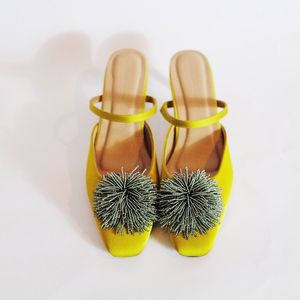 Élégantes sandales KMS MS Audrey en silicone de haute qualité, édition premium, talons bas faits à la main, look sophistiqué, modèle Indonésie KMS-EH - Product Image 1