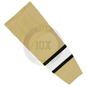 Chaussettes de hockey sur glace durables avec manchette élastique et chaussettes de hockey sur glace à coutures renforcées - Product Image 5