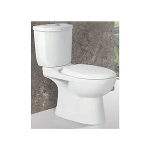 Dealer of Standard Quality S Trap Sanitary Ware Two Piece Water Closet White Color 2 Piece WC Toilet for Sale