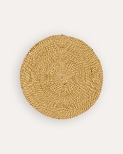 Napperons ronds en jute Produits écologiques Napperon fabriqué au Vietnam Décoration de table Vente en gros - Product Image 1