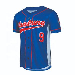 Maillot de baseball authentique pour homme avec coutures de haute qualité et tissu évacuant l'humidité pour les équipes sportives - Product Image 2