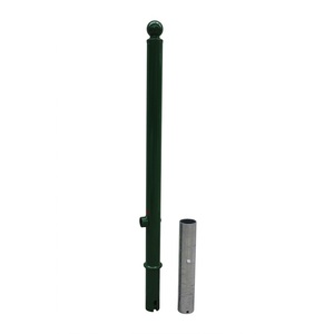 Palo di stile Ø 60 mm con sfera, rimovibile tramite triangolo - Product Image 1