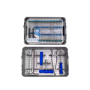 Instruments chirurgicaux de la norme MOL de sécurité de dispositif orthopédique manuel d'acier inoxydable de diverses tailles pour le retrait cassé de vis - Product Image 3
