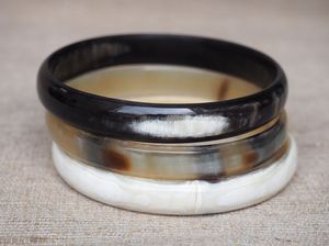 BRAZALETAS DE TABLERO PULSERAS CUERNO DE BÚFALO BRAZLES y pulseras MODERNAS Venta al por mayor Pulsera artesanal de moda más nueva - Product Image 6