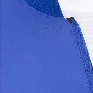 Blouson d'aviateur à fermeture éclair complète avec design et logo personnalisé pour hommes blouson d'aviateur extérieur en polyester décontracté pour hommes - Product Image 5