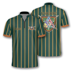 Maillot de billard extensible à fermeture éclair - Product Image 2