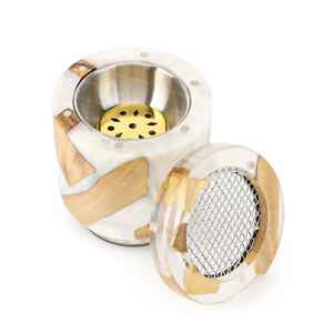 Brûleur d'encens en bois au design élégant, porte-encens aromatique en bois de qualité supérieure, fabrication artisanale indienne, décoration d'intérieur, porte-encens en bois - Product Image 2