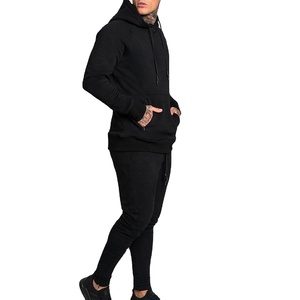 OEM venta al por mayor de logotipo personalizado bordado pulóver sudadera manga larga liso deportes Sudadera con capucha para la impresión digital de invierno - Product Image 3