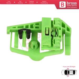 Clips de réparation de lève-vitre BWR349 pour porte avant de la Série 3 E46 Compact 2001-2005 2 portes 51338251351 51338251352 - Product Image 2