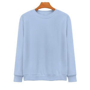 Sudadera Extra Grande Personalizada Unisex, 100% Algodón, Cuello Redondo, Fabricante de Marca Privada, MOQ Bajo 2027 - Product Image 2