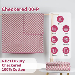 Juego de Toallas de Baño de Hotel 100% Algodón, Diseño de Color Sólido, Estilo Liso de Lujo, Secado Rápido, Personalizable, para Spa, Alta Calidad, Precio Económico - Product Image 5