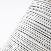 Câble en acier inoxydable 304 316 haute résistance pour grille invisible de protection de balcon et de fenêtre