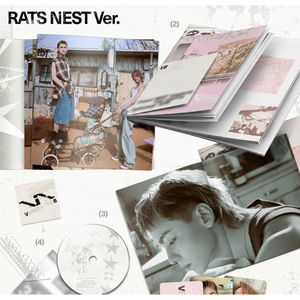 SEVENTEEN V8 (THE 8, VERNON) - V8 1er Mini Album Photobook Ver Standard Ver - Product Image 4