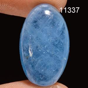 Aigue-marine bleu ciel 100% naturelle, pierre précieuse rare, à reflets bleus, taille facettes, formes variées, en vrac pour la fabrication de bijoux - Product Image 5