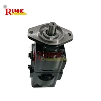 Bomba Hidráulica de Servicio Pesado de 250 Bares 20912800, Bomba de Engranajes en Tándem Compatible con Retroexcavadoras Serie 3CX 4CX 214, Repuestos