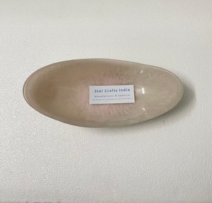 2025 mejor diseño mejor calidad venta producto de resina vajilla servir tazón de sopa decorado frutero boda decoración cuencos - Product Image 4