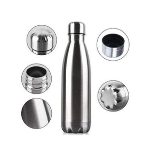 Huge Demand Sale 500ml Stainless Steel Double-Wall Vacuum Insulated <b>Water</b> Bottle Durable Hot and Cold Bottle with Screw Cap - Product Image 6