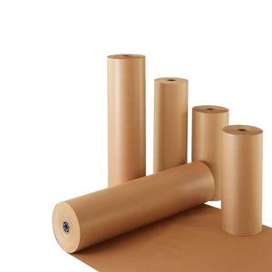 Rollo de papel Kraft resistente al calor ecológico con revestimiento de un solo lado de calidad superior para envolver envases - Product Image 1
