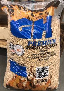 Compra a granel de pellets de madera para producción de energía sostenible a precio de fábrica con pellets de madera de alta densidad respetuosos con el medio ambiente - Product Image 6