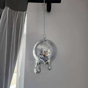 ไฟประดับโมเสคแก้วทำมือ TCE สำหรับตกแต่งบ้านในวันขอบคุณพระเจ้า เหมาะสำหรับห้องนั่งเล่น ห้องนอน งานเทศกาล ปาร์ตี้ และการตกแต่งภายใน - Product Image 2