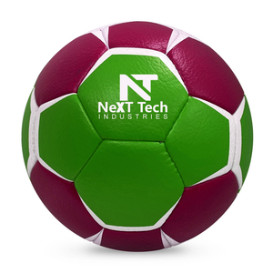 Balón de Balonmano de PU Suave Impreso Personalizado de Alta Calidad Hecho en Pakistán, Balón de Balonmano para Entrenamiento y Partidos - Product Image 4