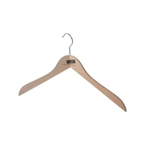 Perchas de Madera Estándar Personalizadas para Exhibición de Ropa - Product Image 1