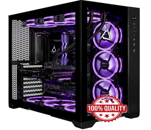 Computadora de Escritorio para Juegos SET - Intel Core i9 14900KF - 64GB DDR5 5600 Memoria - GeForce RTX 5070 - 2TB NVMe M.2 SSD, 6TB HDD - Negra - Product Image 1