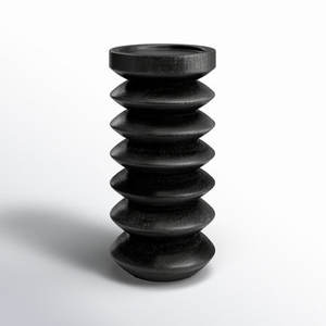 <b>Set</b> Of 3 Piece Wood Tabletop <b>Candle</b> Holder With Natural Wood Finished Perfect for Living Room Decor Elegant Home Decor Tools - Product Image 5