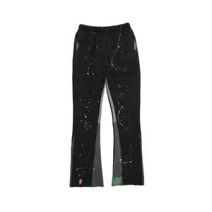 Pantalones Jogger Casuales Ligeros de Lona para Hombre, Cintura Media, 100% Algodón, Cintura Elástica con Estampado Personalizado Anti-Pilling - Product Image 2