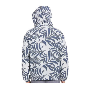 Veste coupe-vent sur mesure pour hommes en toile avec fermeture à glissière Vêtements d'extérieur du fabricant pakistanais - Product Image 4