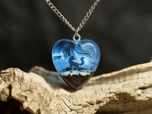 2024สินค้ามาใหม่สร้อยคอแบบใสแนวสตรีทบอยสร้อยแบบไม่สิ้นสุดสไตล์ฮิปฮอปพังค์สำหรับผู้ชายเครื่องประดับที่ทำจากเรซิ่น - Product Image 4