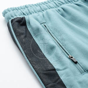 Nueva Llegada, Pantalones Cortos de Algodón para Hombre, Marca Privada, Cintura Media, Cintura Elástica, Sólidos, Casuales, para Adultos, Servicio OEM, Diseño Personalizado al por Mayor - Product Image 4