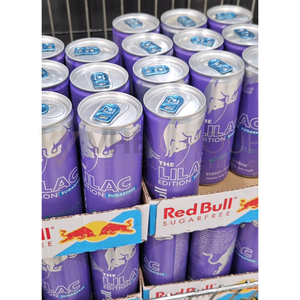 BEBIDA ENERGÉTICA RED BULL EDICIÓN MORADA ORIGEN EUROPA 250ML - Product Image 3