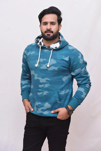เสื้อฮู้ดลำลองสำหรับฤดูหนาว ผ้าฝ้าย 100% สไตล์สปอร์ต เหมาะสำหรับการผจญภัยกลางแจ้งและการสวมใส่ในชีวิตประจำวัน - น้ำหนักเบาและระบายอากาศได้ดี - Product Image 2