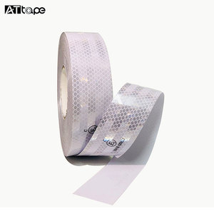 Professionele fabricage promotieprijs prismatische reflecterende folie hoge intensiteit kwaliteit kleurrijk waterdicht PVC printbaar - Product Image 5