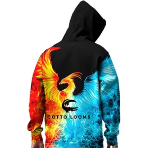 <b>Pullover</b> <b>men</b> hoodies factory rate breathable solid color fleece cotton blended premium streetwear high quality new arrival - Product Image 6