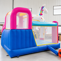 Nouveauté JIALE JL105 Château gonflable commercial en PVC pour enfants avec toboggan