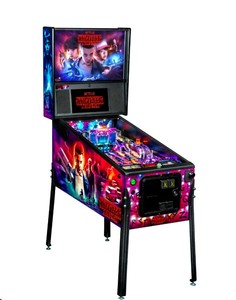 Machine de flipper Strange-things Pro en stock, disponible à la vente et prête à être expédiée - Product Image 4