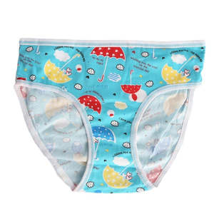 กางเกงในเด็กผู้หญิงแพ็ค 4 ชิ้น - หลายสี - Product Image 5