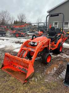 รถแทรกเตอร์ขนาดเล็ก Kubota BX23S ที่เชื่อถือได้ พร้อมอุปกรณ์ขุดตักดิน รถขุดไฮดรอลิก เครื่องจักรกลการเกษตร - Product Image 4