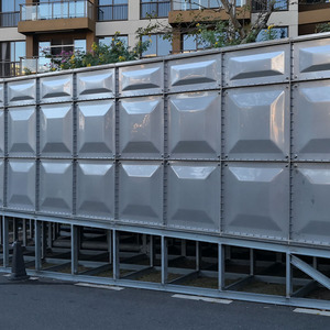 Tanque de agua galvanizado modular de 7000 galones 6x5x2 Sistema de protección contra incendios 220V Voltaje 1000L/hora Garantía de 3 años para Nigeria - Product Image 5